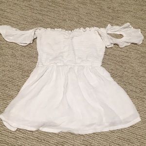 Hollister off the shoulder blouse